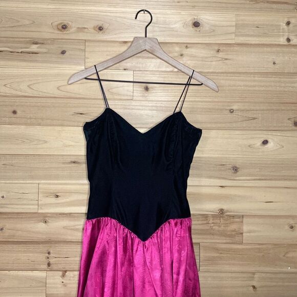 Vintage Jessica McClintock For Gunne Sax Size 9 Prom Homecoming Dress - Picture 2 of 12